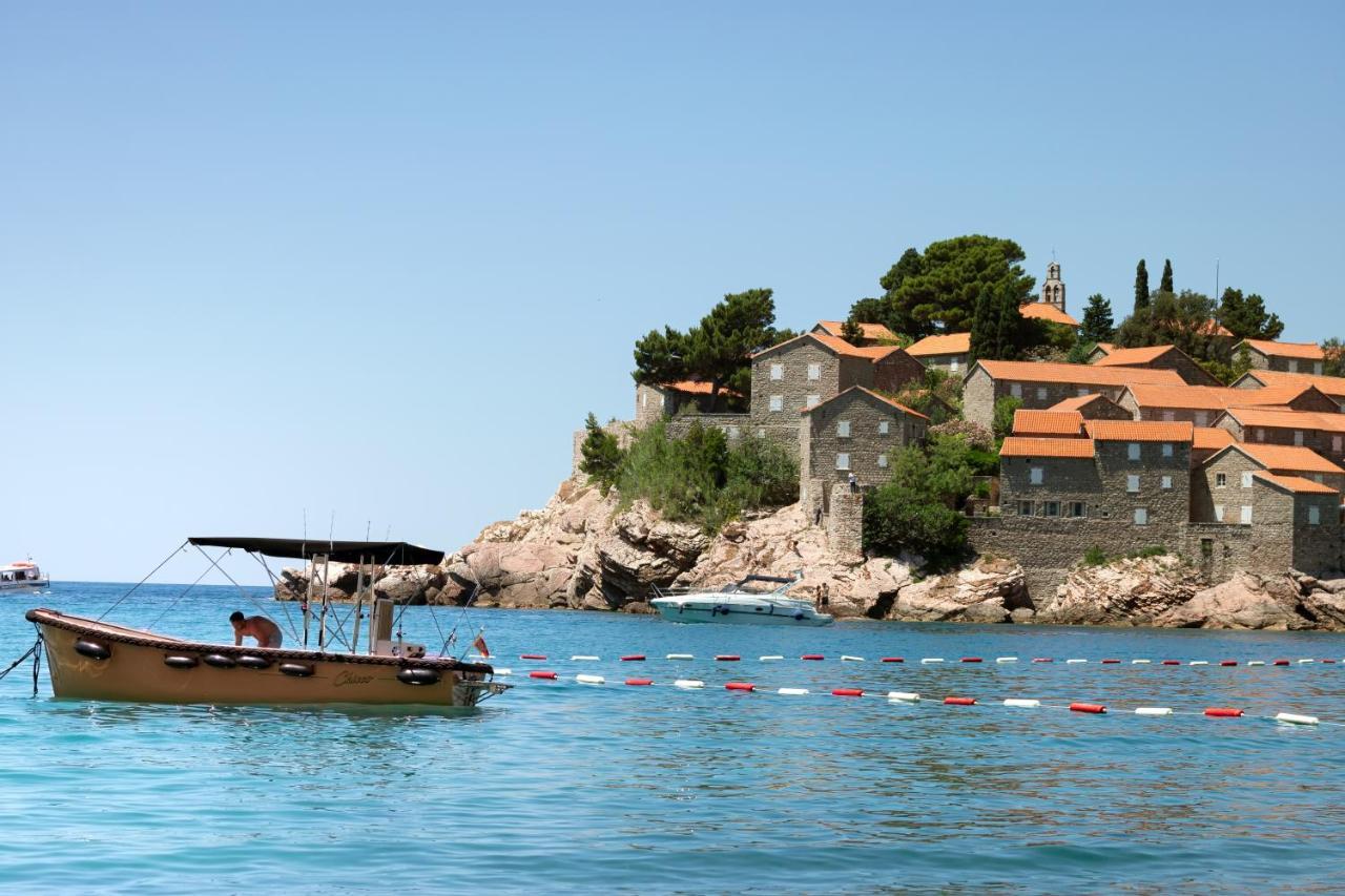 Vertmont Apartments Sveti Stefan Kültér fotó