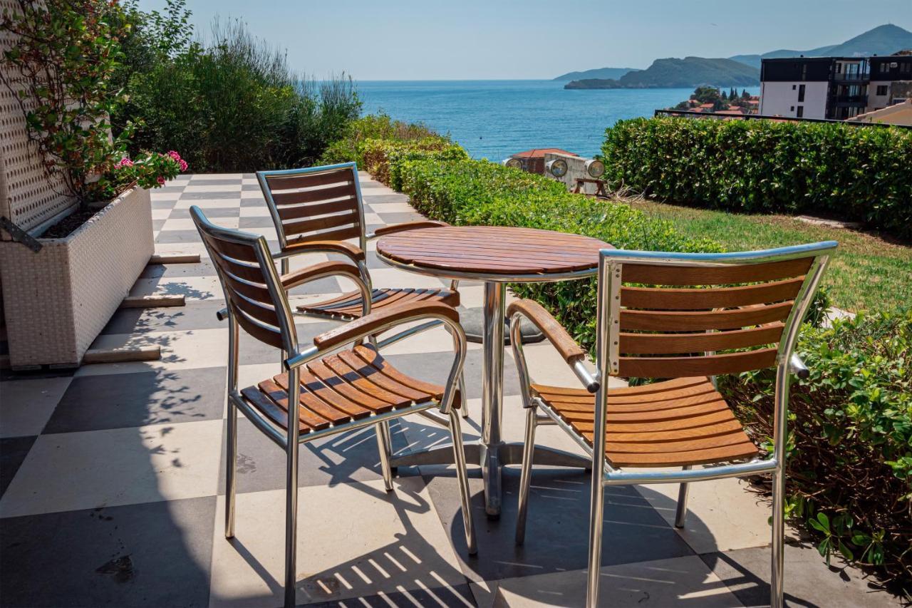 Vertmont Apartments Sveti Stefan Kültér fotó