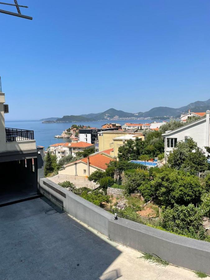 Vertmont Apartments Sveti Stefan Kültér fotó