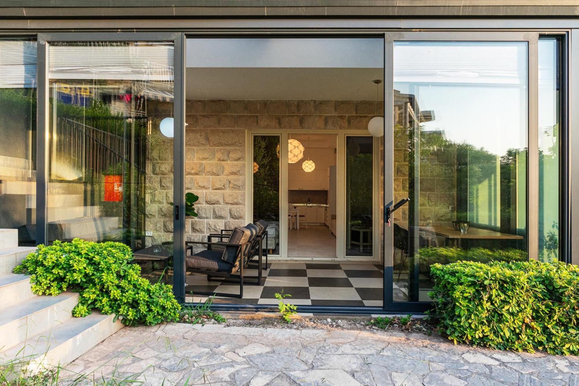 Vertmont Apartments Sveti Stefan Kültér fotó