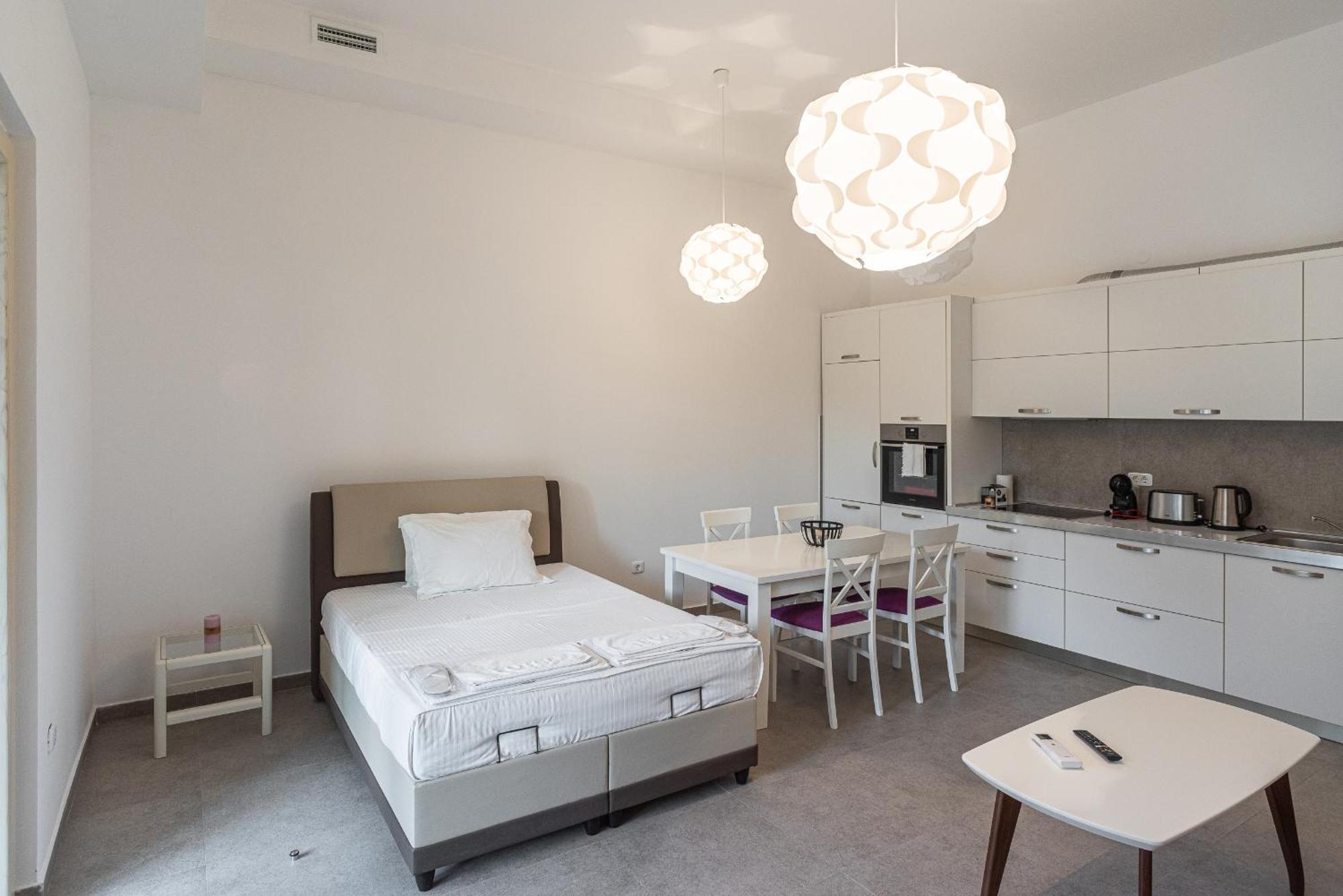 Vertmont Apartments Sveti Stefan Kültér fotó