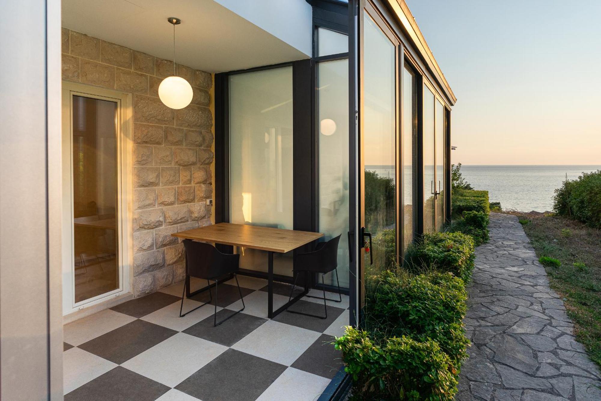 Vertmont Apartments Sveti Stefan Kültér fotó